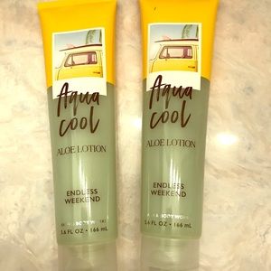 Bath and Body Works gel lotion
